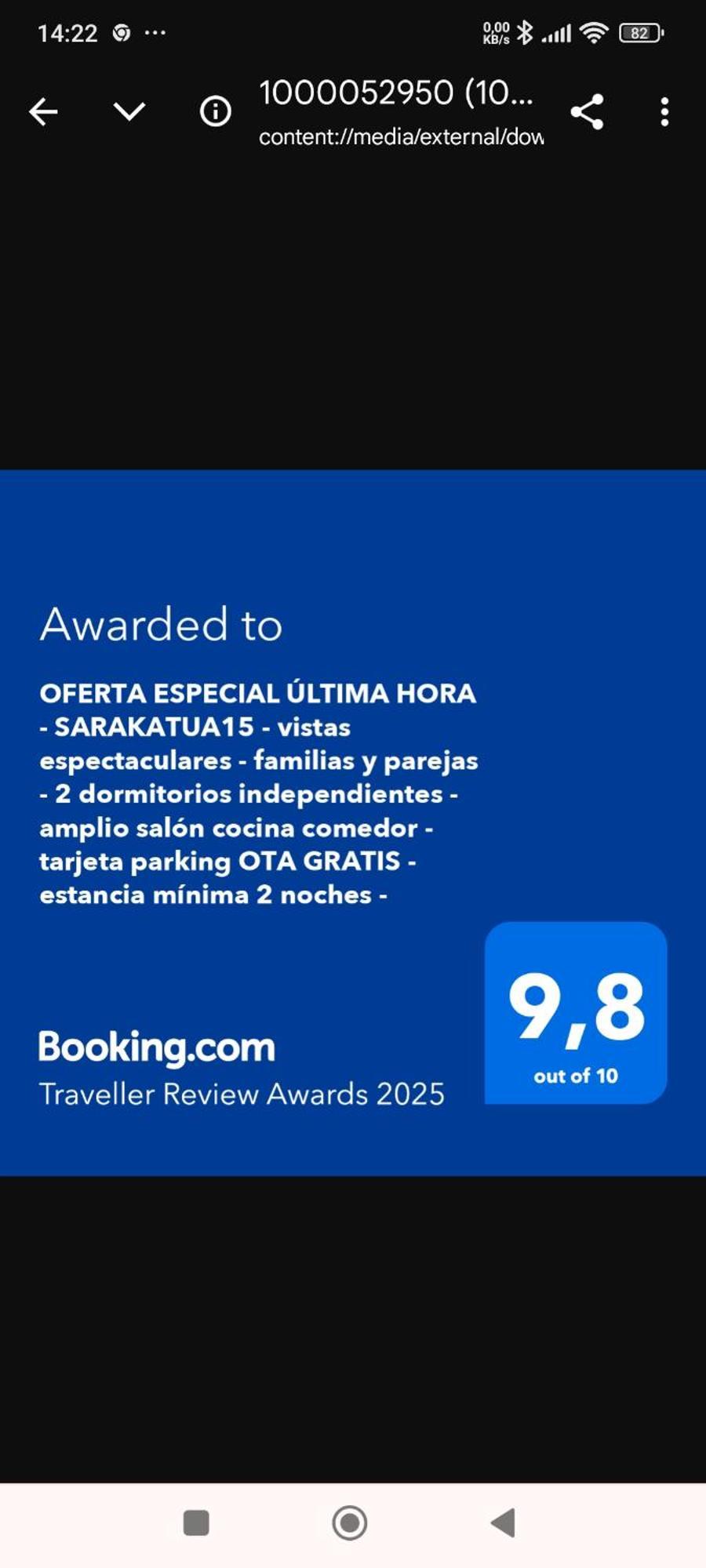 Oferta Especial Ultima Hora - Sarakatua15 - Vistas Espectaculares - Familias Y Parejas - 2 Dormitorios Independientes - Amplio Salon Cocina Comedor - Tarjeta Parking Ota Gratis - Estancia Minima 2 Noches - Zarautz Eksteriør bilde